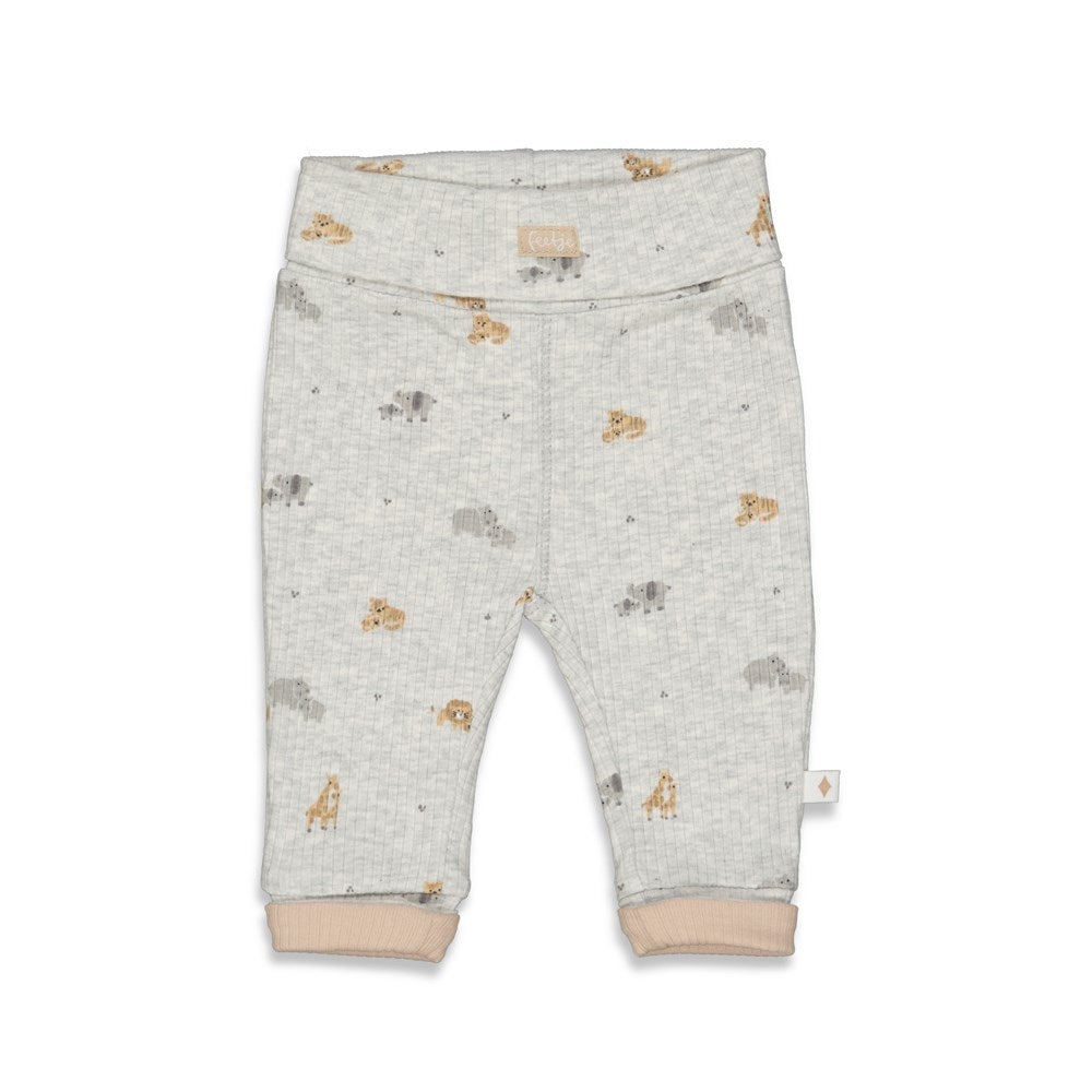 Feetje Broek AOP - Happy Together