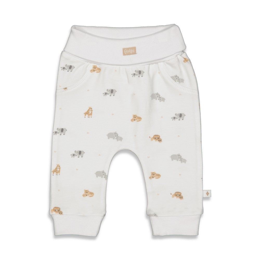 Feetje Broek AOP - Happy Together