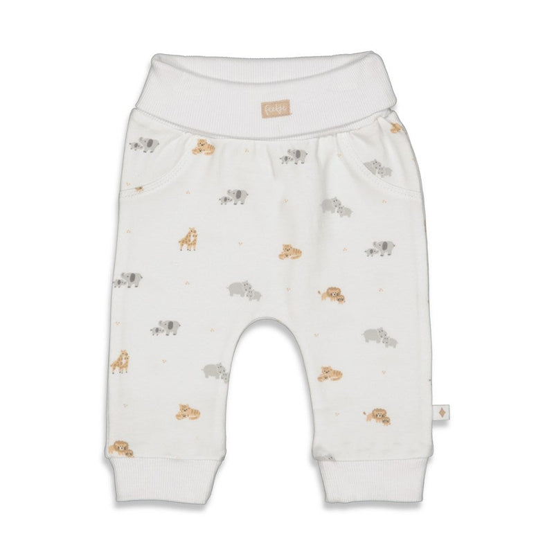 Feetje Broek AOP - Happy Together - Bubbles & Bo