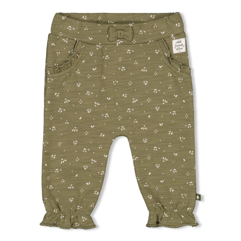 Feetje Broek AOP - Harvest Of Love - Bubbles & Bo