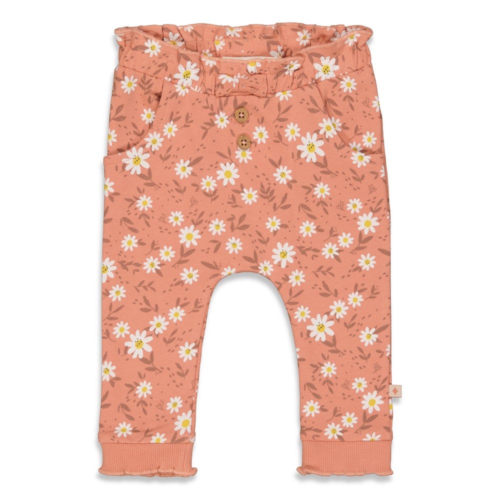 Feetje Broek AOP - Have A Nice Daisy