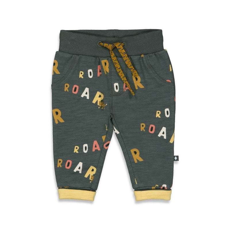 Feetje Broek AOP - Hey Tiger - Bubbles & Bo