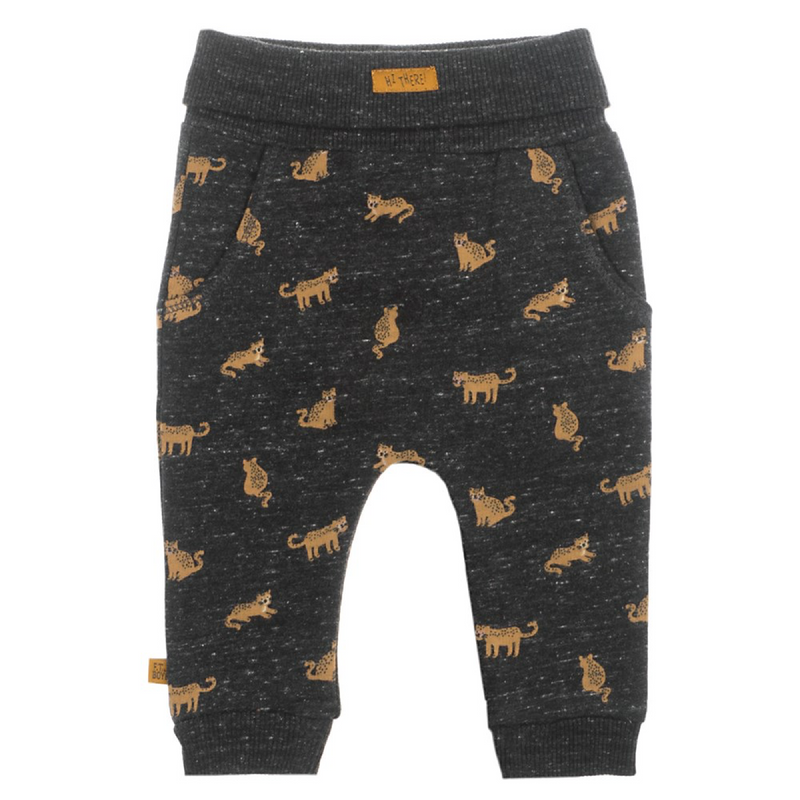 Feetje Broek AOP - Hi There - Bubbles & Bo