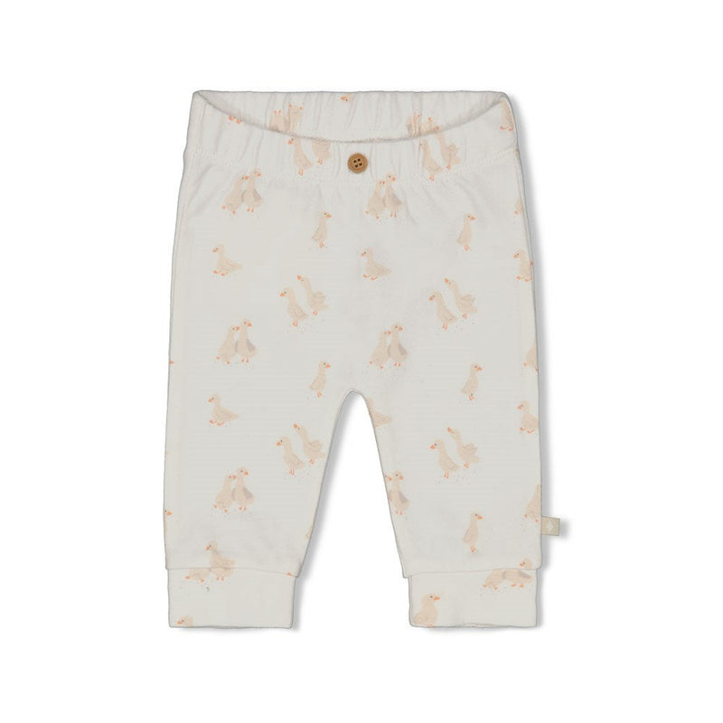 Feetje Broek AOP - Little Duck - Bubbles & Bo