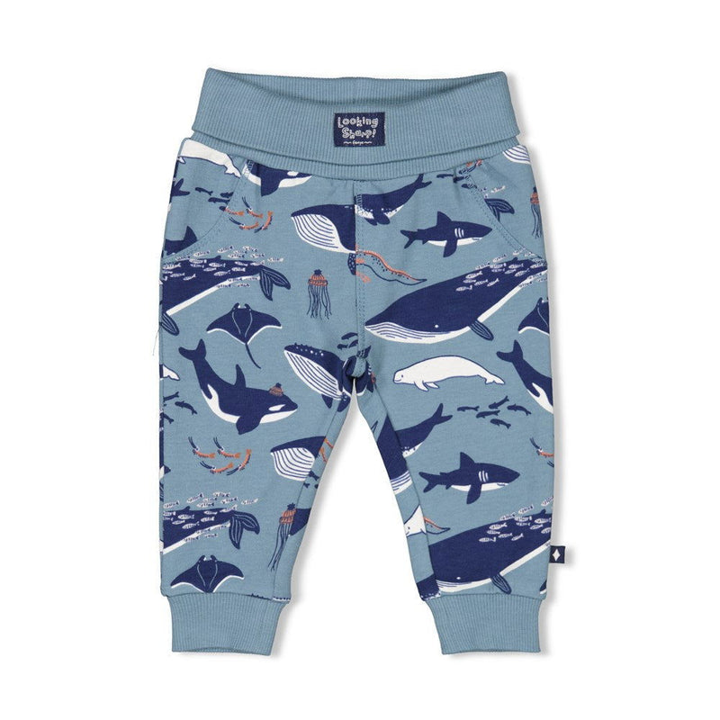 Feetje Broek AOP - Looking Sharp - Bubbles & Bo