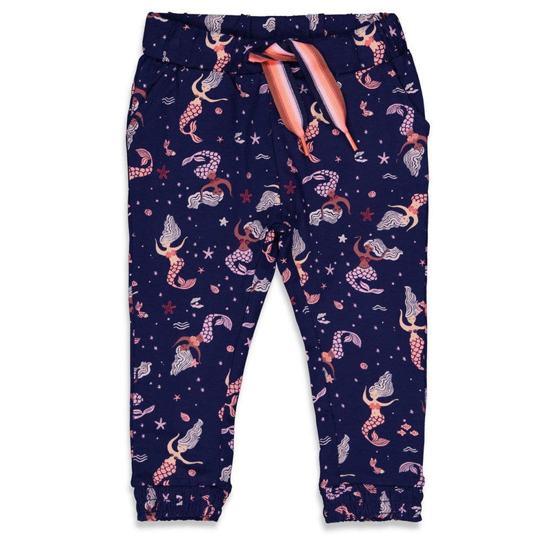 Feetje Broek AOP - Mermaid Mambo - Bubbles & Bo