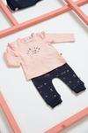 Feetje Broek AOP - Mon Petit - Bubbles & Bo