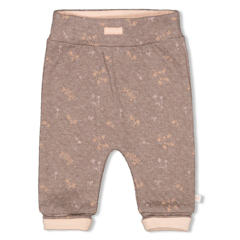 Feetje Broek AOP - Moonlight Flowers - Bubbles & Bo