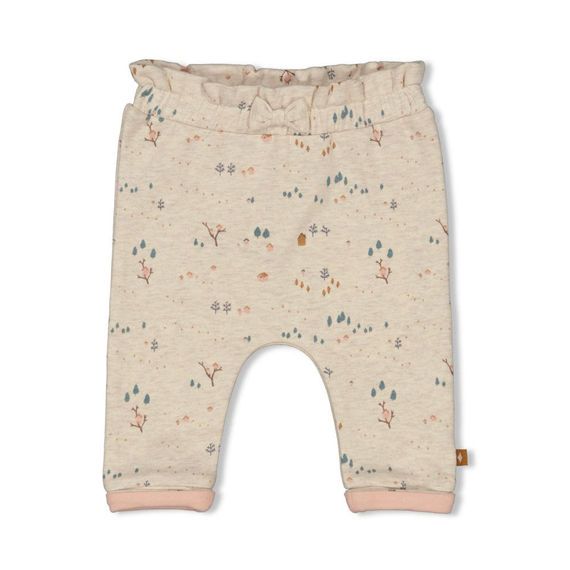 Feetje Broek AOP - My Happy Place - Bubbles & Bo