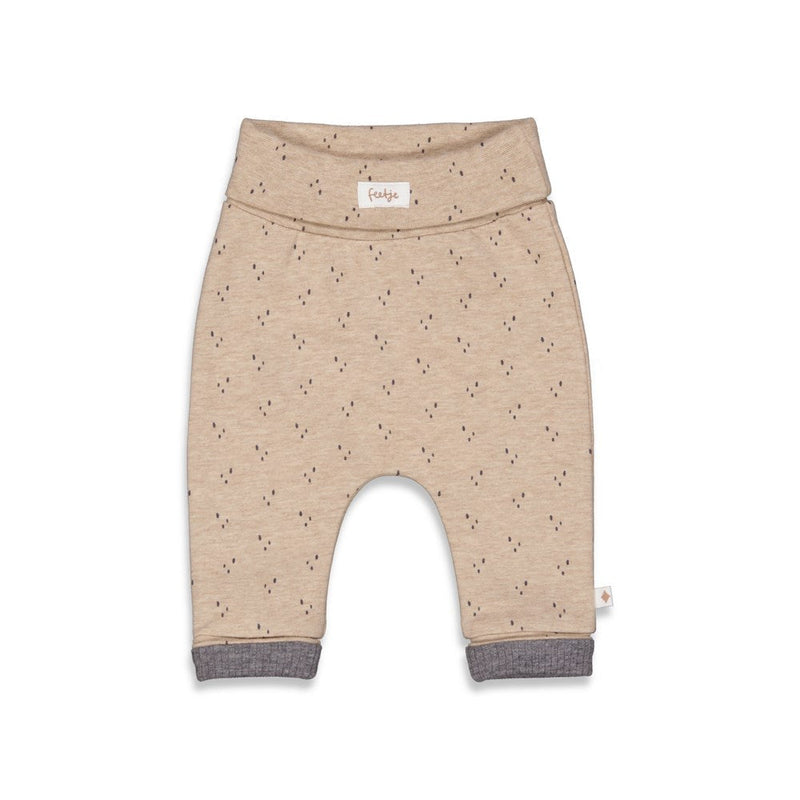 Feetje Broek AOP - Nuts About You - Bubbles & Bo
