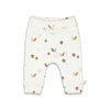 Feetje Broek AOP - Nuts About You - Bubbles & Bo