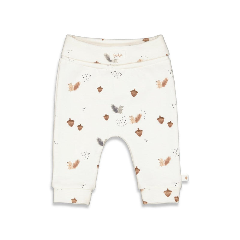 Feetje Broek AOP - Nuts About You - Bubbles & Bo