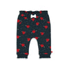 Feetje Broek AOP - Pomme D'Amour - Bubbles & Bo
