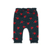 Feetje Broek AOP - Pomme D'Amour - Bubbles & Bo