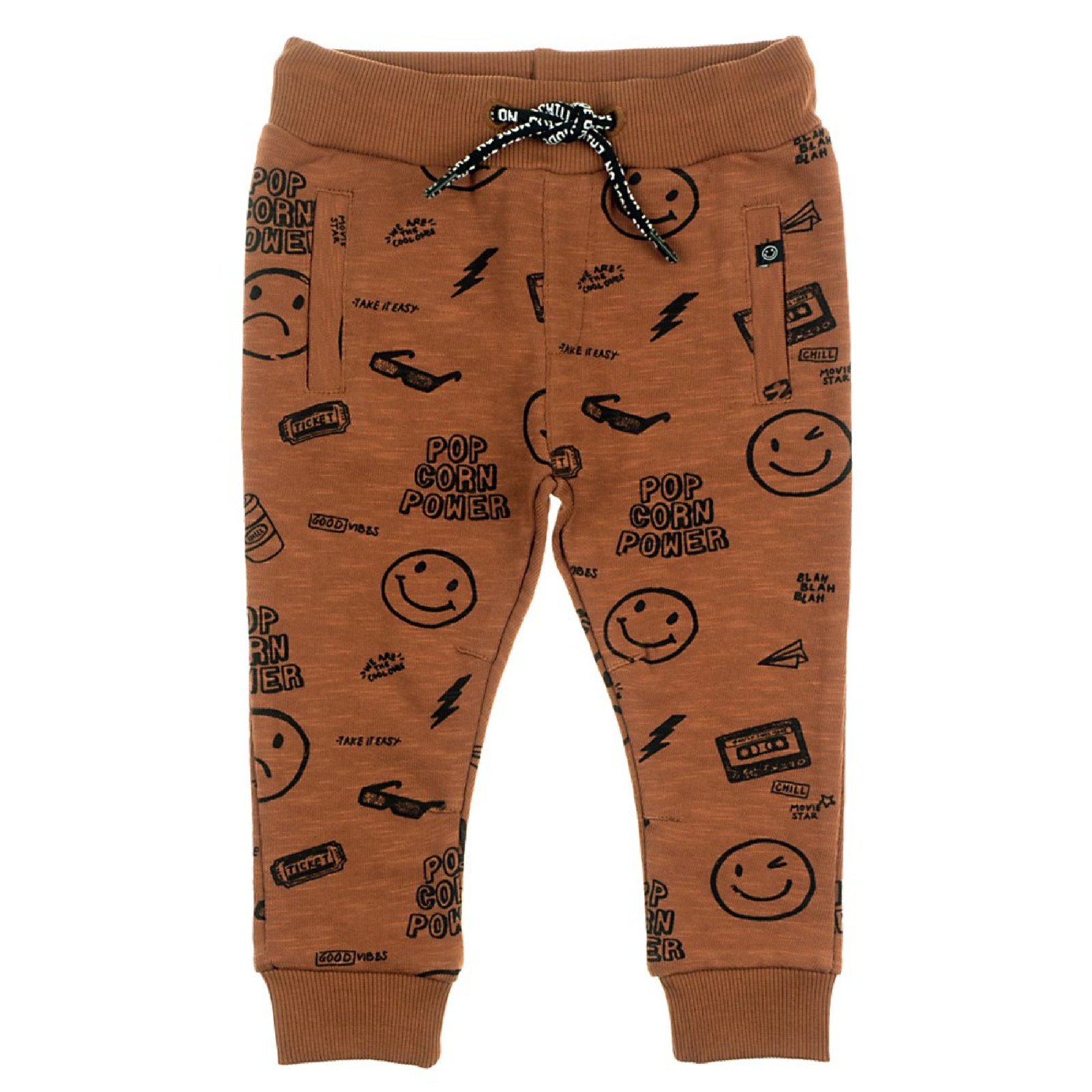 Feetje Broek AOP - Popcorn Power