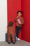 Feetje Broek AOP - Popcorn Power - Bubbles & Bo