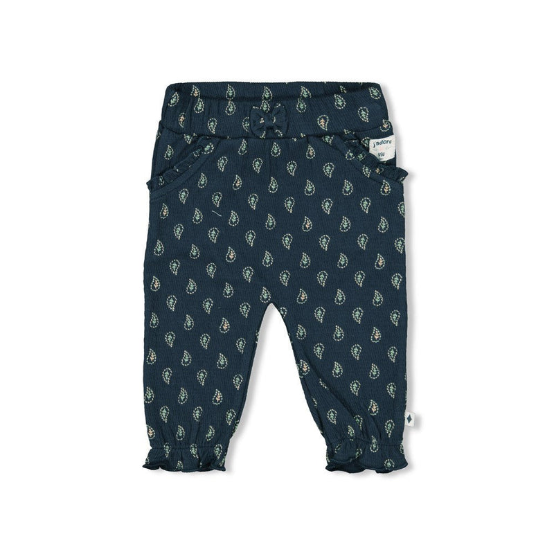 Feetje Broek AOP - Pretty Paisley - Bubbles & Bo