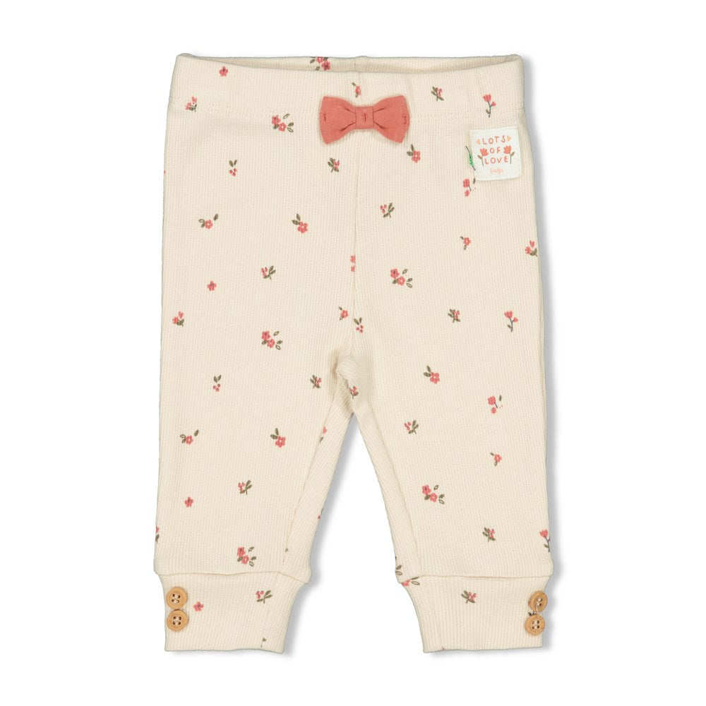 Feetje Broek AOP - Sending Love