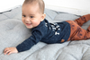 Feetje Broek AOP - Smile & Roar - Bubbles & Bo