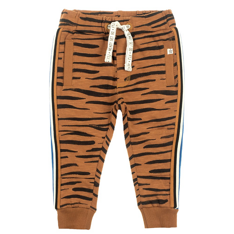 Feetje Broek AOP - Spacelab - Bubbles & Bo