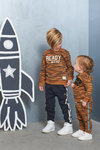 Feetje Broek AOP - Spacelab - Bubbles & Bo