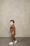 Feetje Broek AOP - Spacelab - Bubbles & Bo