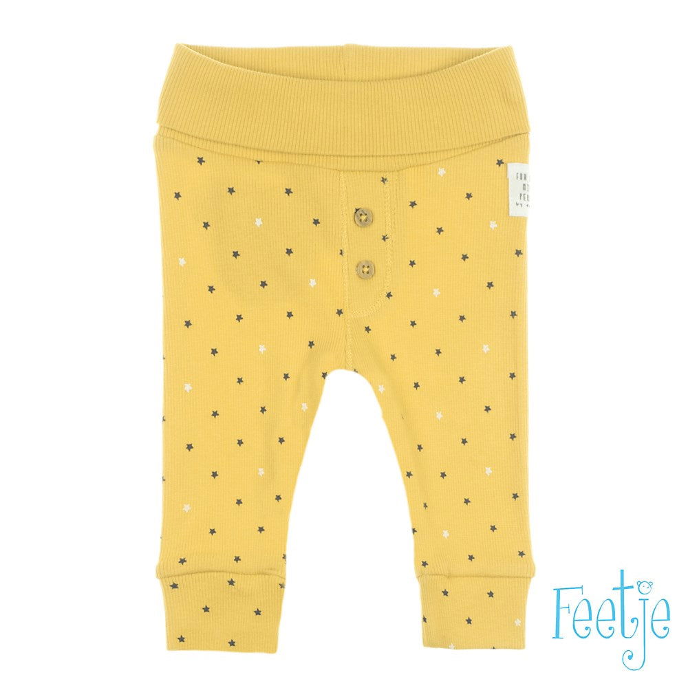 Feetje Broek AOP - Stars