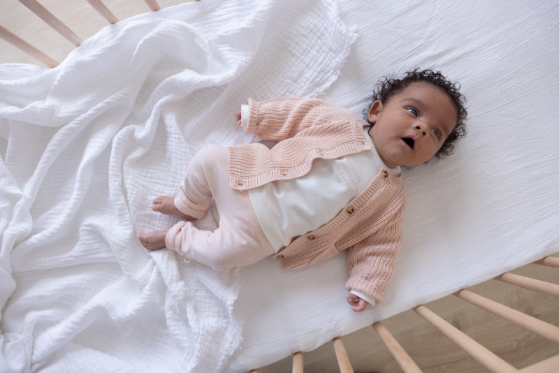 Feetje Broek AOP - The Magic is in You - Bubbles & Bo