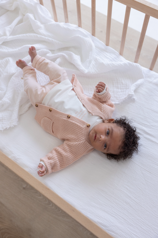 Feetje Broek AOP - The Magic is in You - Bubbles & Bo