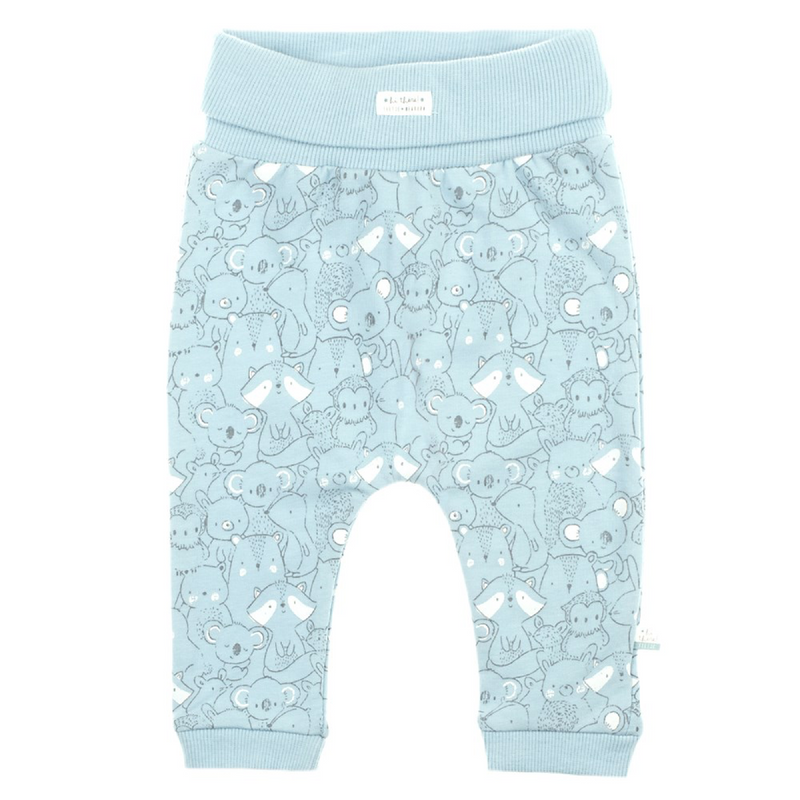 Feetje Broek AOP - We Are Family Boys - Bubbles & Bo