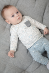 Feetje Broek AOP - We Are Family Boys - Bubbles & Bo