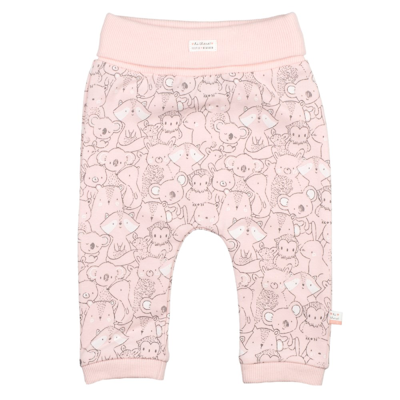 Feetje Broek AOP - We Are Family Girls