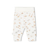 Feetje Broek AOP - Welcome Wild One - Bubbles & Bo