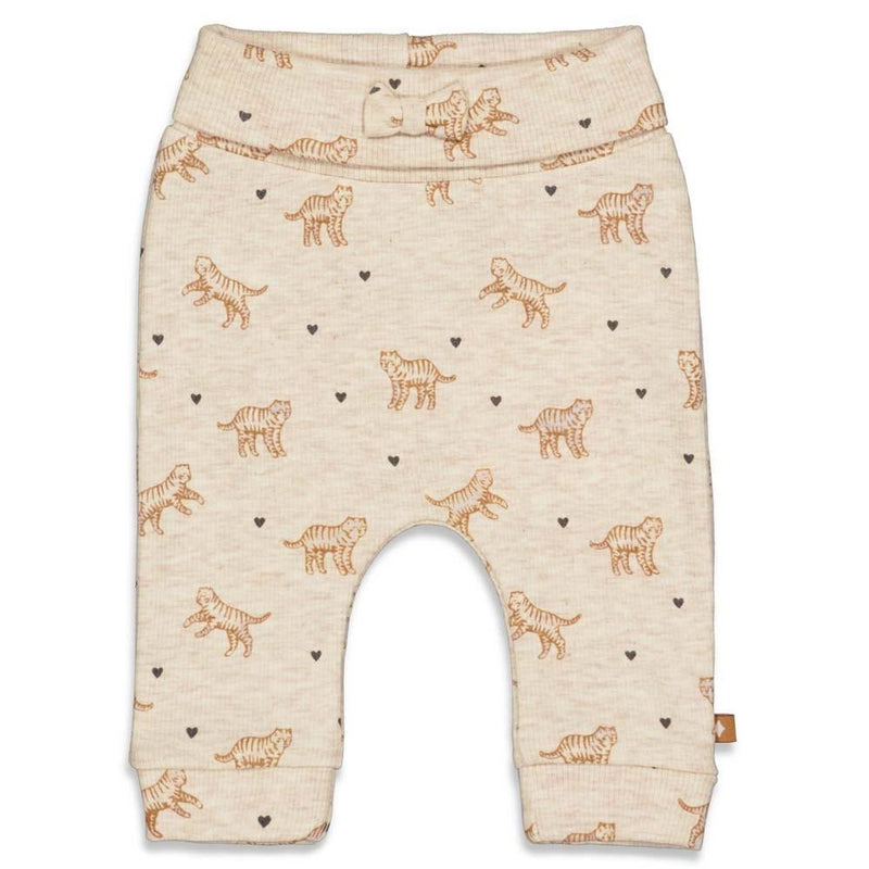 Feetje Broek AOP - Wild At Heart - Bubbles & Bo