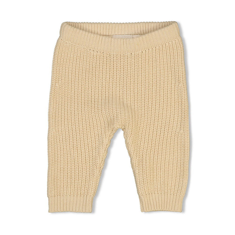 Feetje Broek gebreid - The Magic is in You - Bubbles & Bo