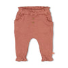 Feetje Broek rib - Grow Your Own Way - Bubbles & Bo