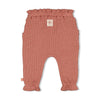Feetje Broek rib - Grow Your Own Way - Bubbles & Bo