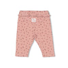 Feetje Broek rib AOP - Blooming Meadow - Bubbles & Bo