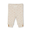 Feetje Broek rib AOP - Little Rosebud - Bubbles & Bo