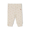Feetje Broek rib AOP - Little Rosebud - Bubbles & Bo