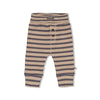 Feetje Broek rib met streep - Camp Wilderness - Bubbles & Bo