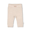 Feetje Broek rib met streep - The Magic is in You - Bubbles & Bo