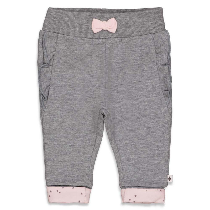 Feetje Broek ruches - Cutest Thing Ever - Bubbles & Bo