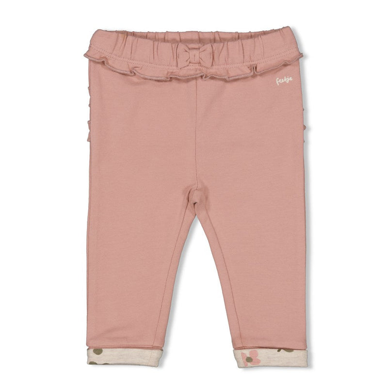 Feetje Broek ruches - Harvest Of Love - Bubbles & Bo