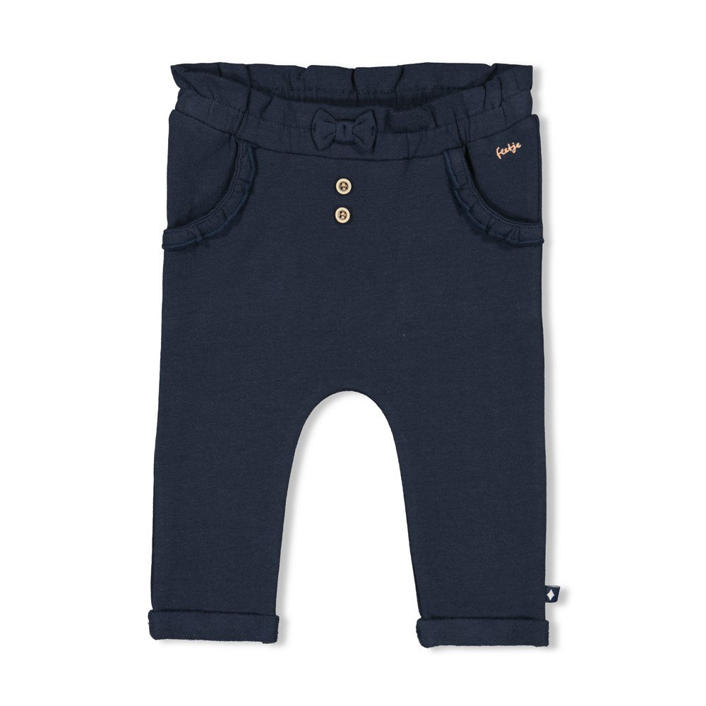Feetje Broek ruches - Let Love Grow