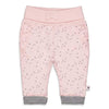 Feetje Broek ruches AOP - Cutest Thing Ever - Bubbles & Bo