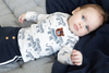 Feetje Broek sporty - Smile & Roar - Bubbles & Bo