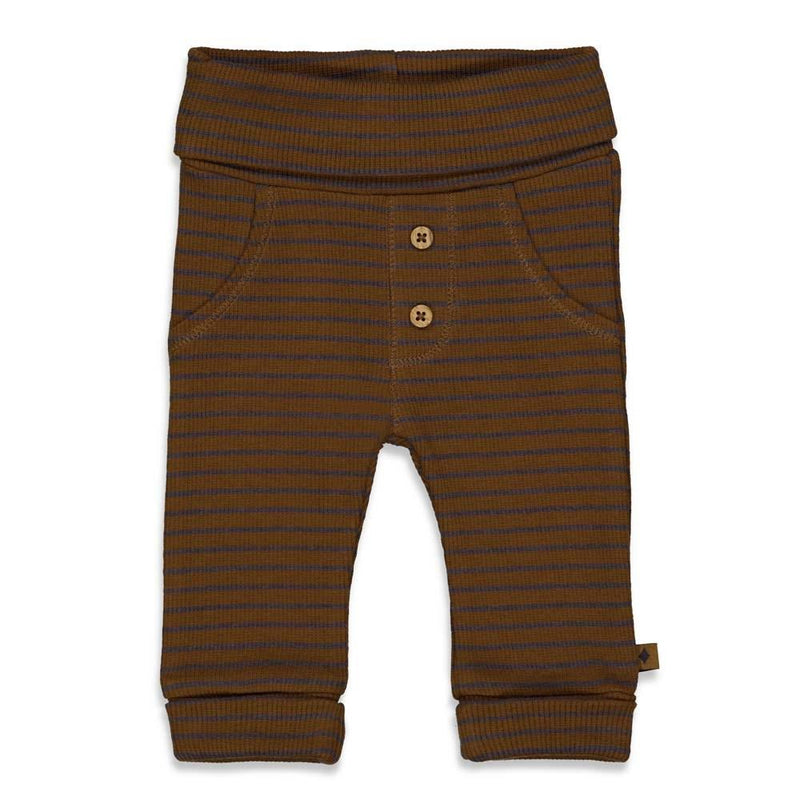 Feetje Broek streep - Cool Adventure - Bubbles & Bo
