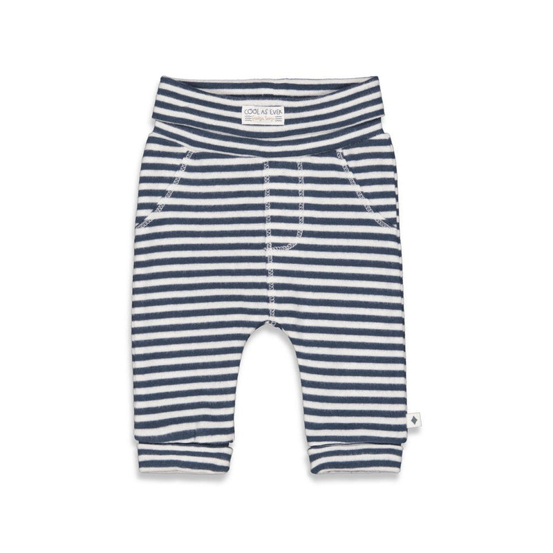 Feetje Broek streep - Cool As Ever - Bubbles & Bo