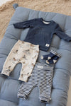 Feetje Broek streep - Cool As Ever - Bubbles & Bo